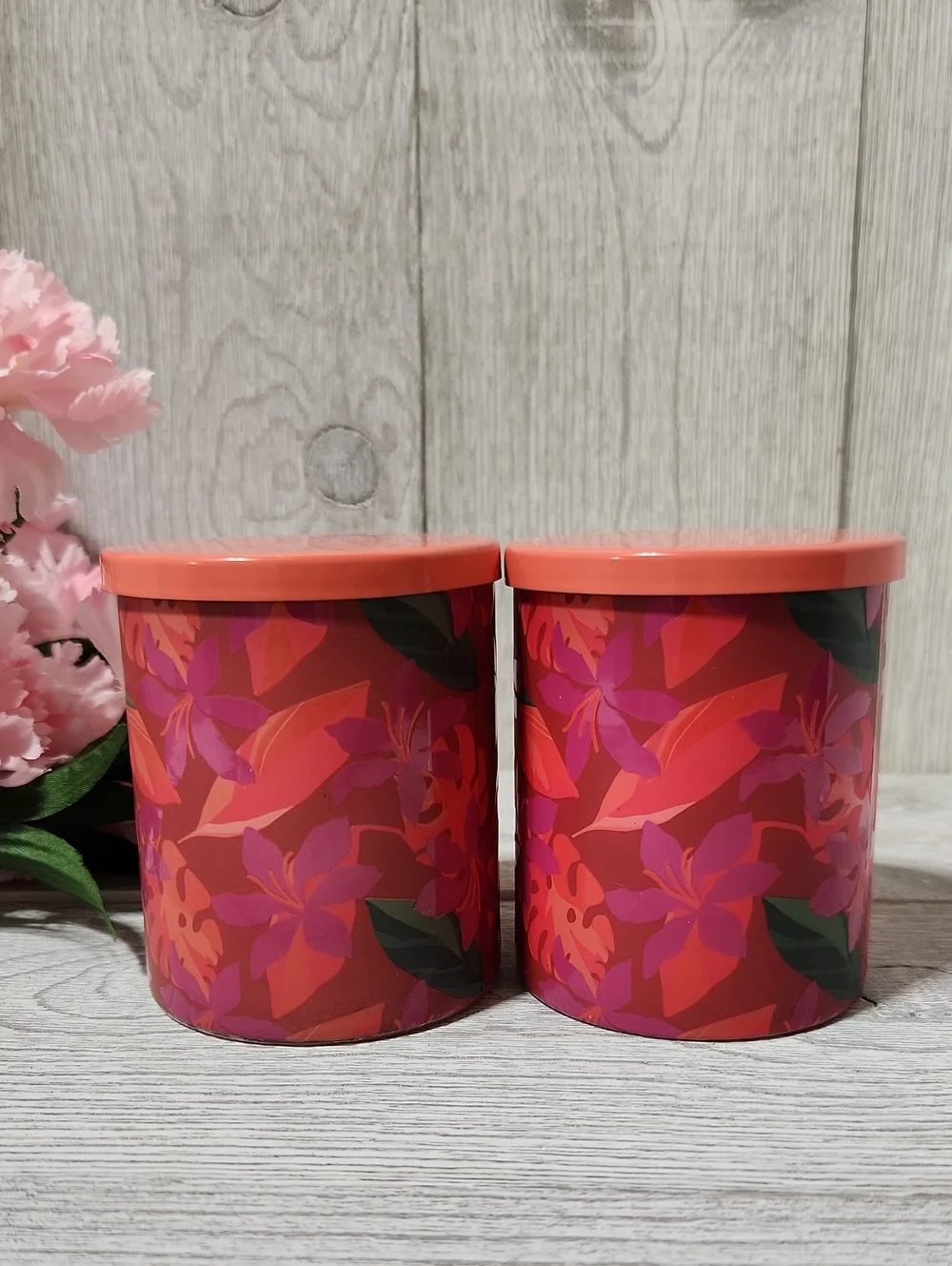 Bath & Body Works Viva Brazil 8oz Single Wick Candles X2 - Picture 2 of 4